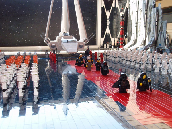 Crazy Cool LEGO RETURN OF THE JEDI Diorama — GeekTyrant
